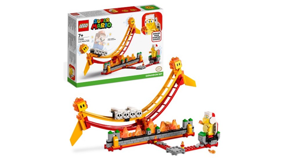Lego Lava Wave Ride Expansion Set