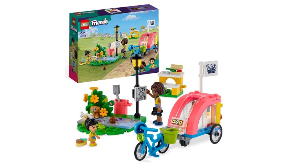 Lego Dog Rescue Bike