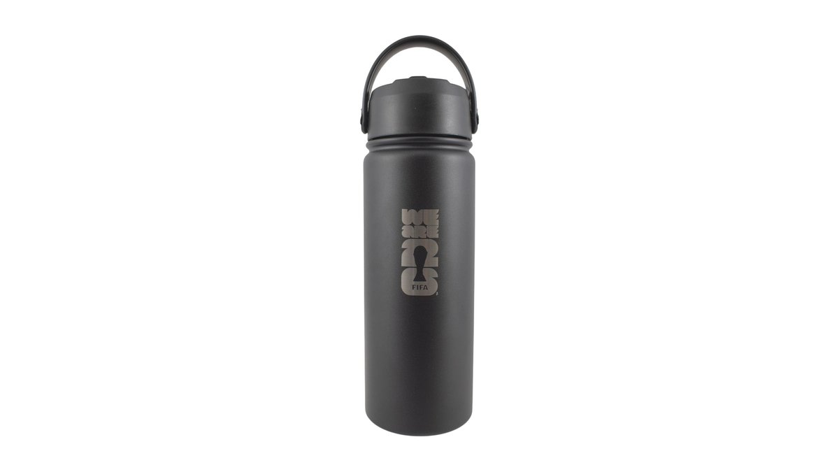 Drikkedunk World Cup Premium 550ml i sort, FIFA 320 g