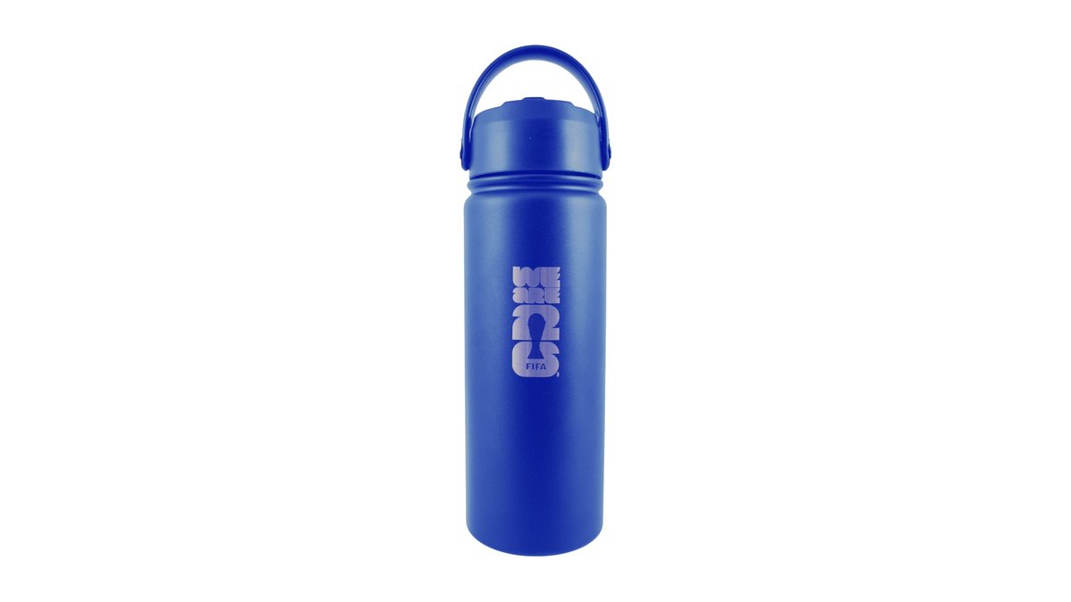 Drikkedunk World Cup Premium 550ml i blå, FIFA 320 g