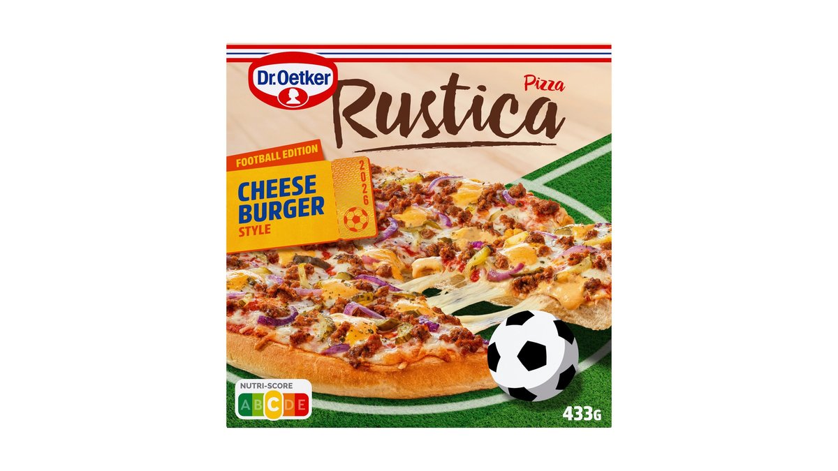 Dr. Oetker Cheese Burger Style
