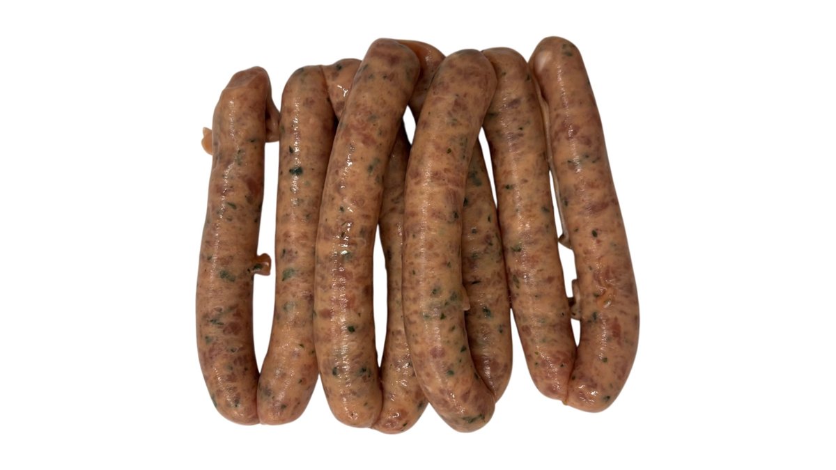 Prominent Grilovací klobáska s medvědím česnekem, ~333 g