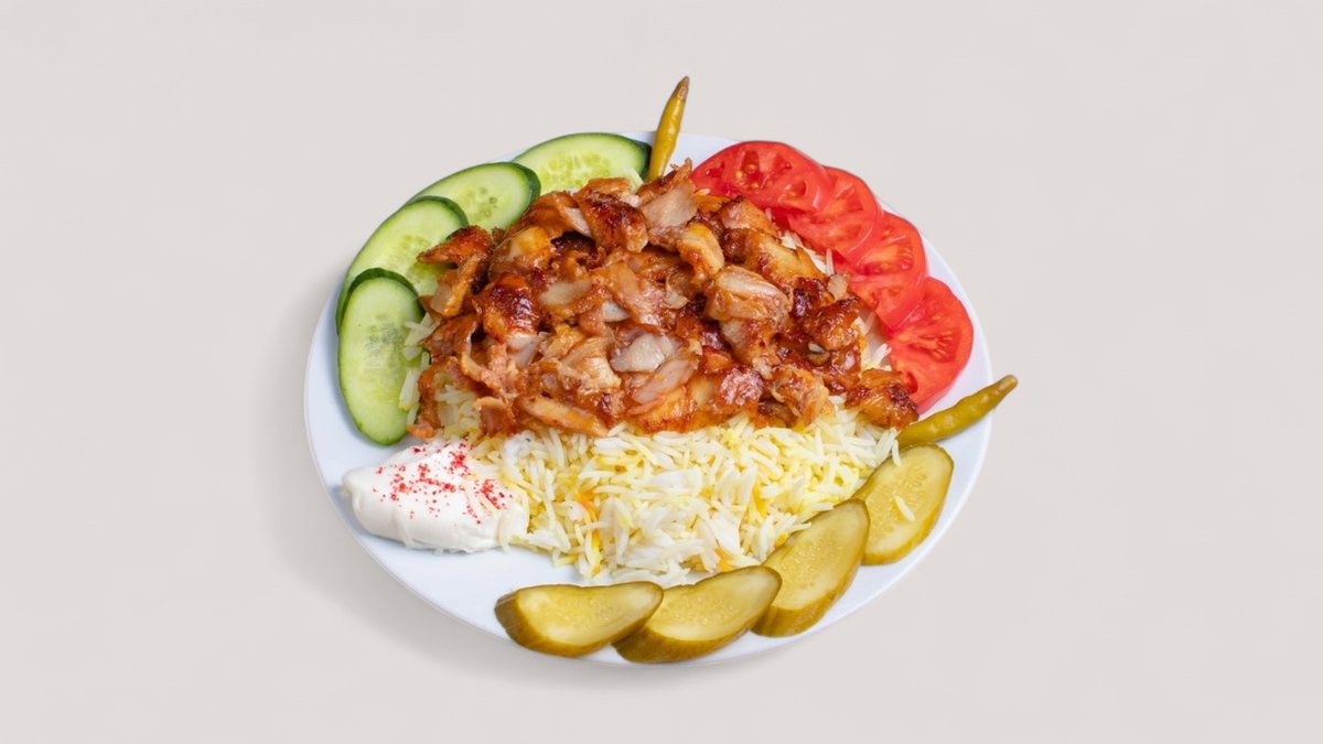 Plov Üstü Dönər Toyuq ilə