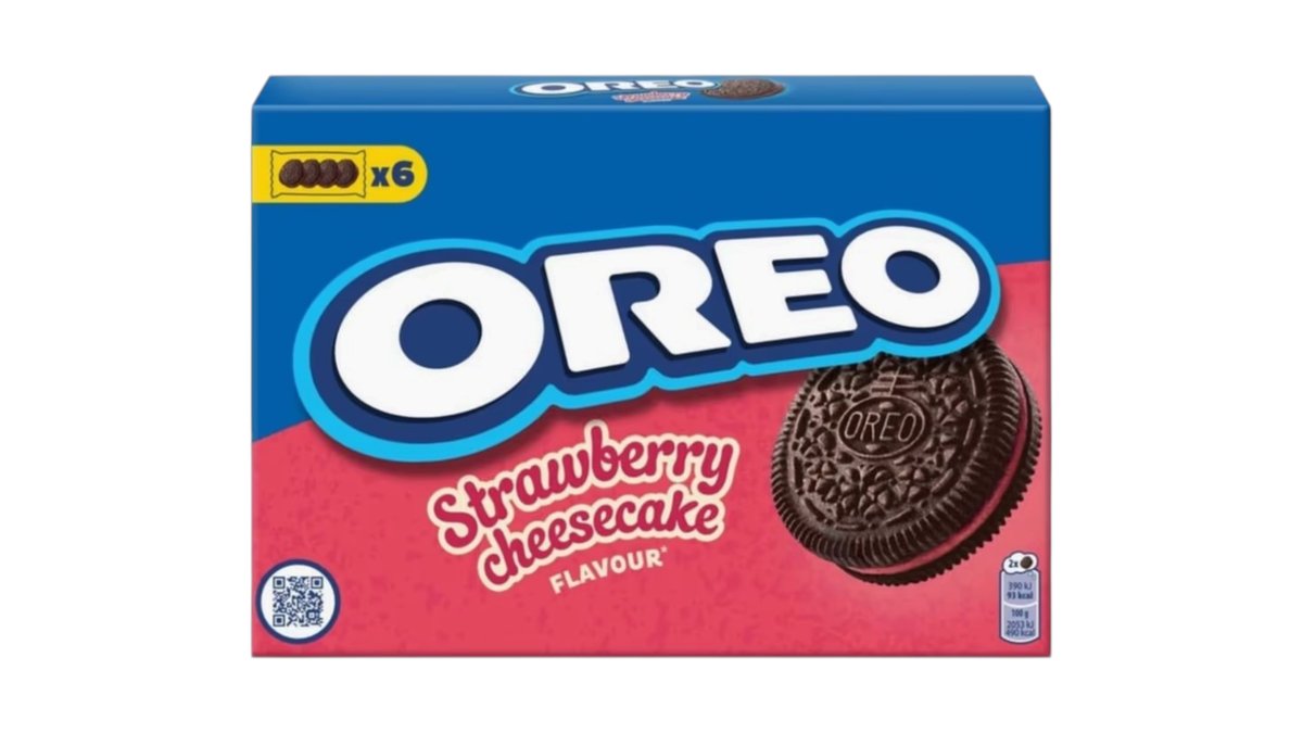Печенье Oreo Какао/Клубника 228 г