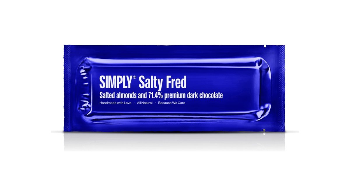 Chokoladebar Salty Fred, Simply Chocolate