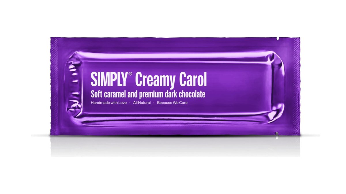Chokoladebar Creamy Carol, Simply Chocolate