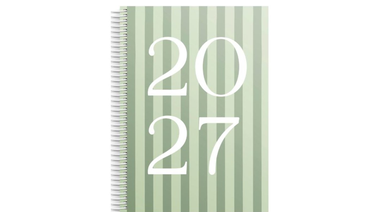 Ugekalender spiral 2027
