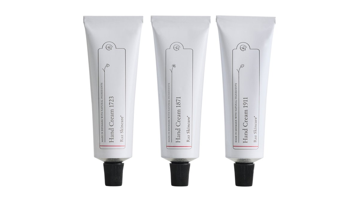 Håndcreme anti-age 3 stk., Raz Skincare 75 ml