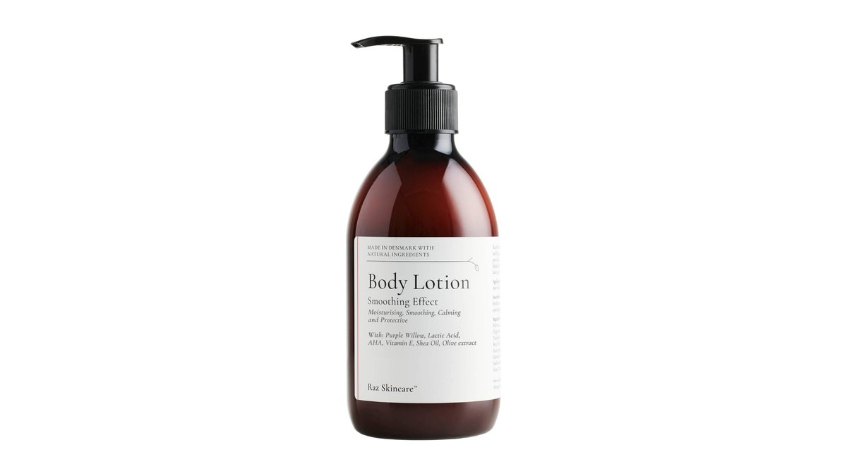 Body lotion, Raz Skincare 300 ml