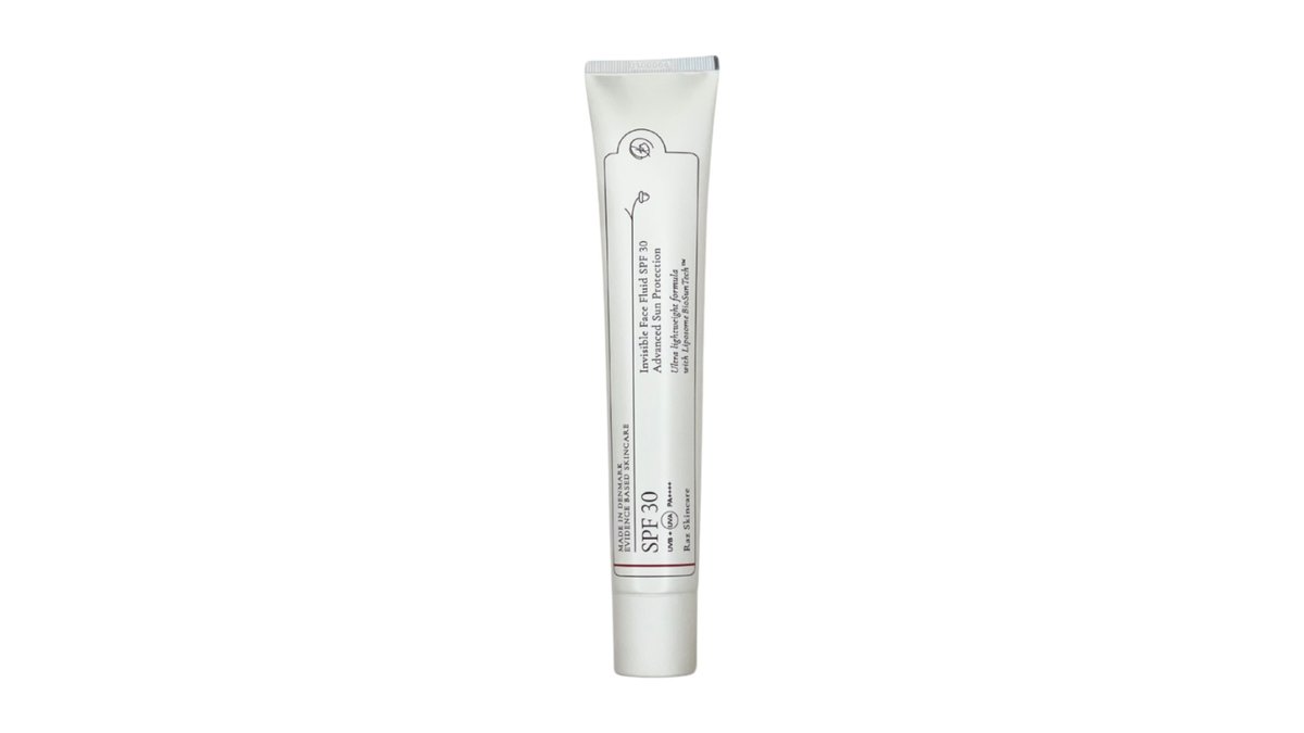 Invisible Face Fluid SPF 30, Raz Skincare 50 ml