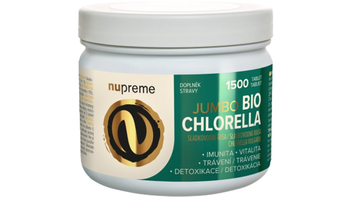 Nupreme BIO Chlorella JUMBO 1500 tablet