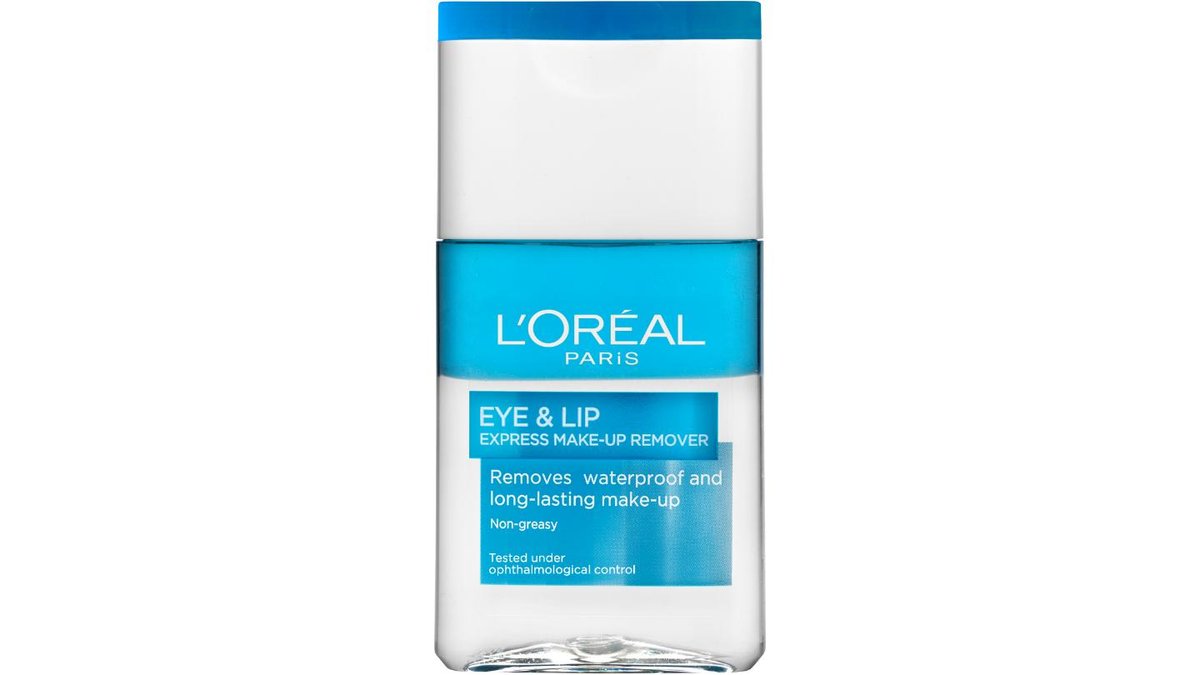 L'Oréal Paris Sminkborttagning Eye & Lip, 125 ml