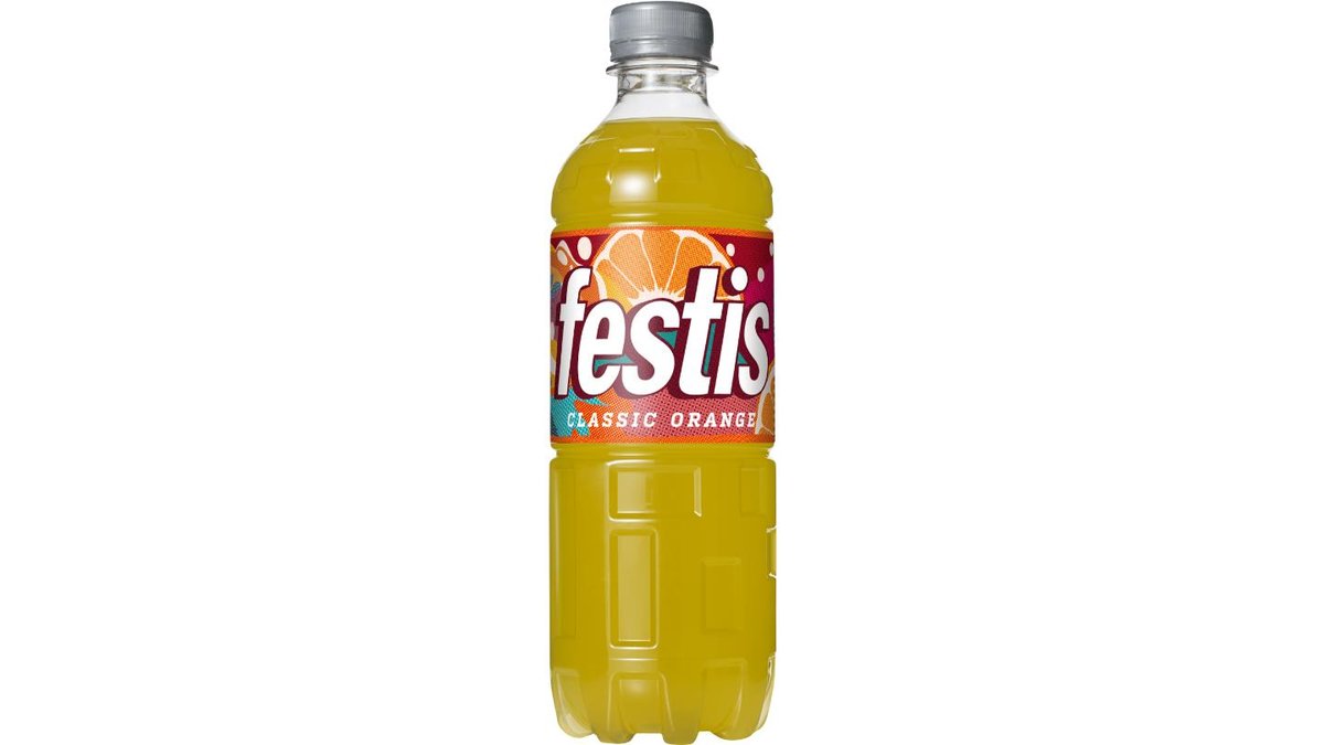 Festis Fruktdryck Orange, 50 cl