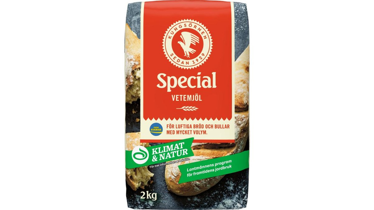 Kungsörnen Vetemjöl Special, 2 kg