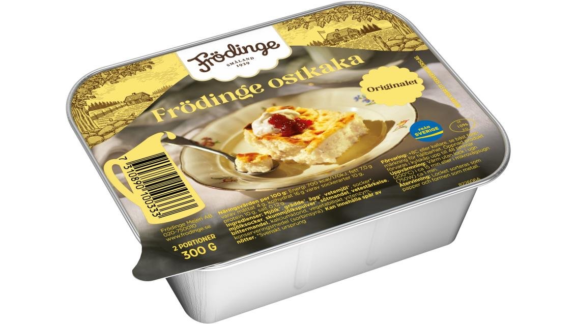 Frödinge Ostkaka, 300 g