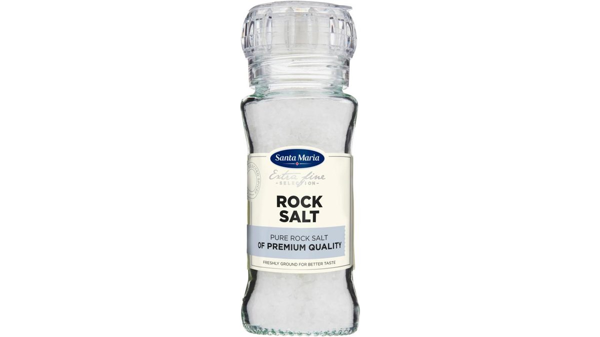 Santa Maria Rock Salt Grinder, 140 g