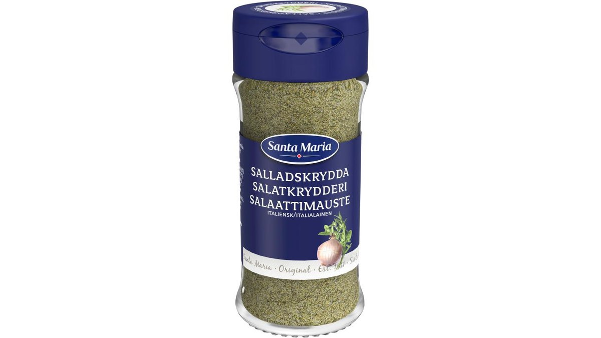 Santa Maria Salladskrydda Italiensk, 52 g