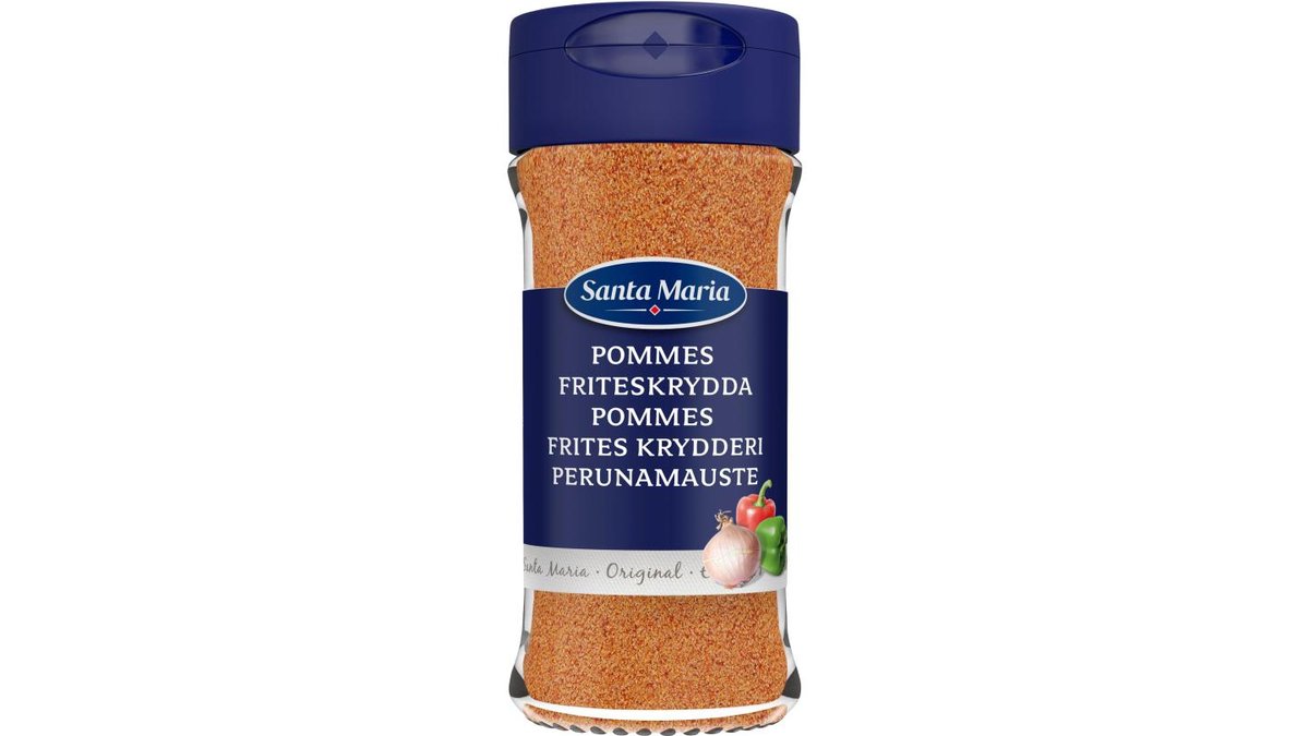 Santa Maria Pommes Friteskrydda, 68 g