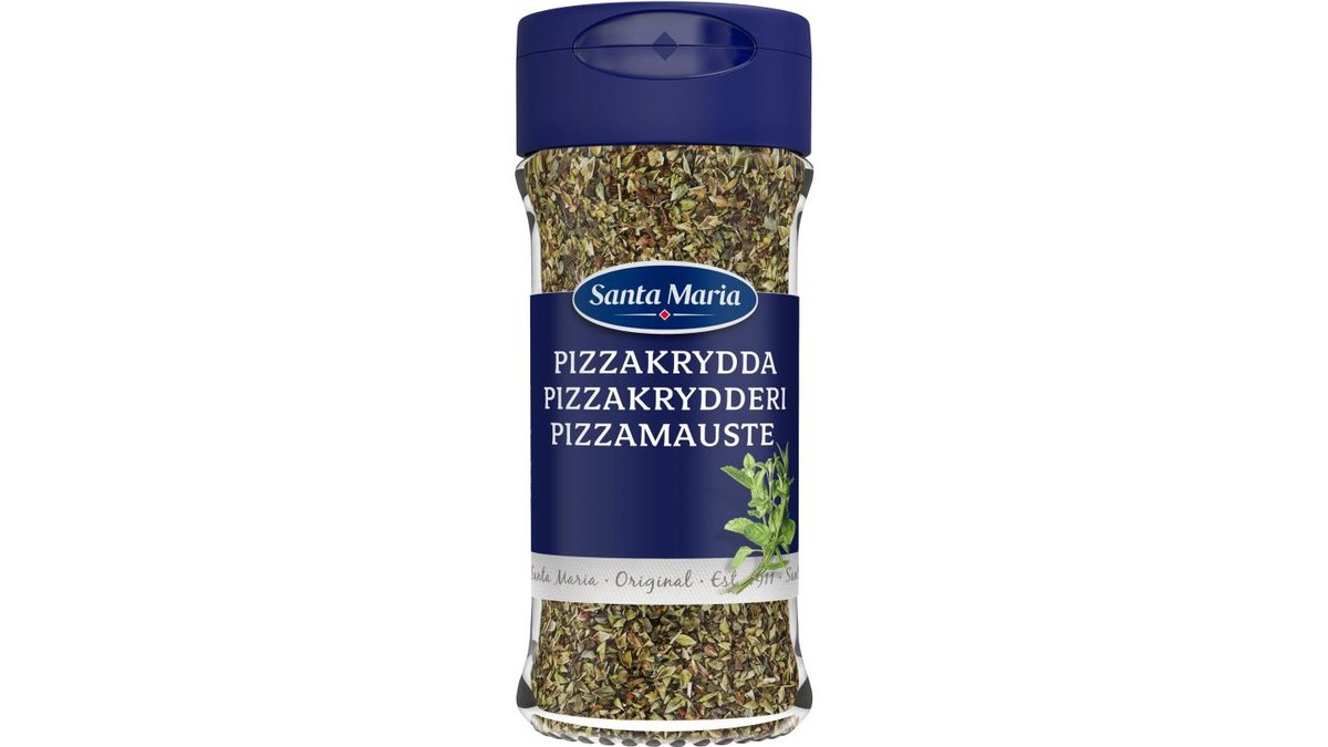 Santa Maria Pizzakrydda, 10 g