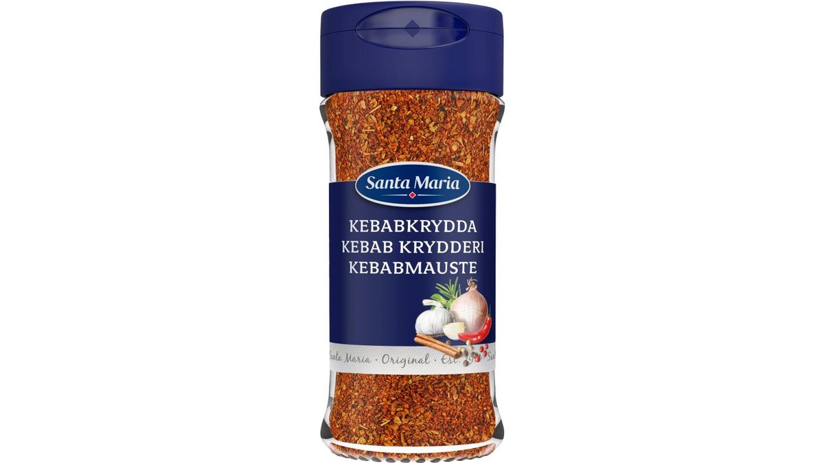 Santa Maria Kebabkrydda, 29 g