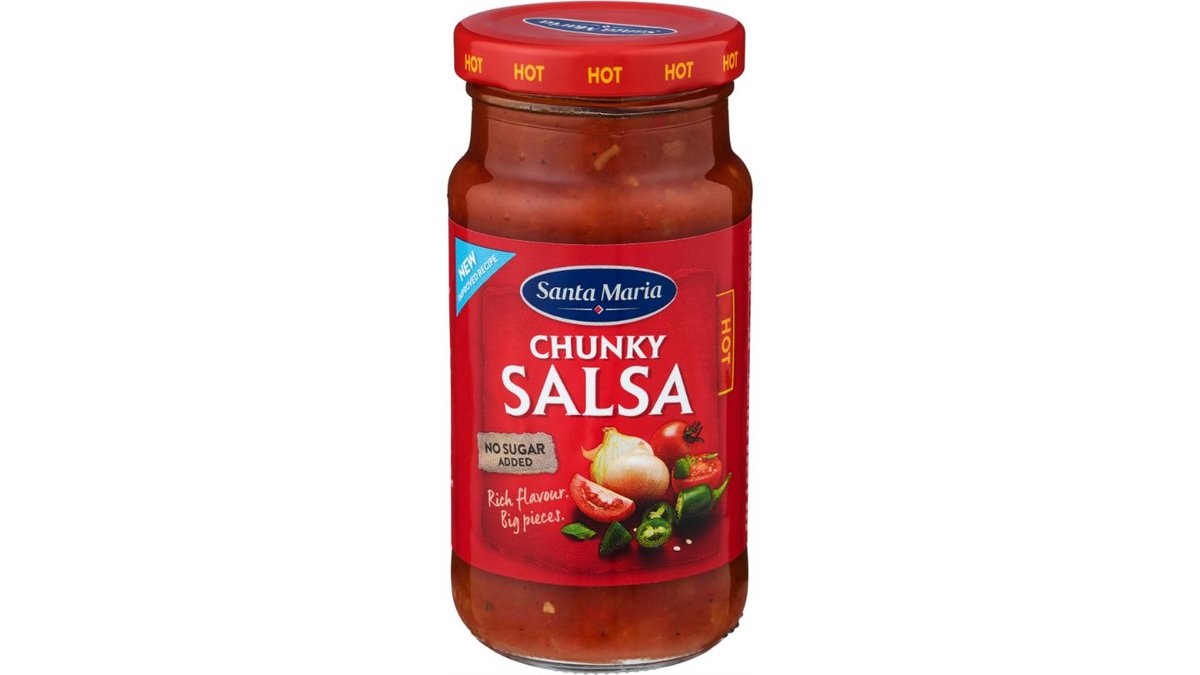 Santa Maria Chunky Salsa Stark, 230 g
