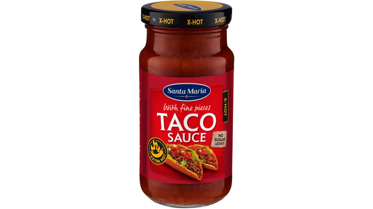 Santa Maria Tacosås Extra Stark, 230 g