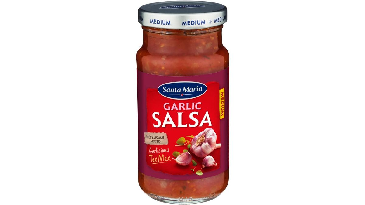 Santa Maria Vitlöksalsa, 230 g