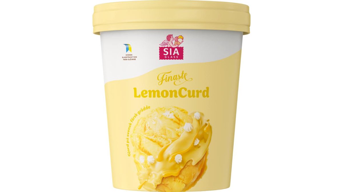 ❄️ SIA Glass Vår Finaste Lemoncurd, 500 ml
