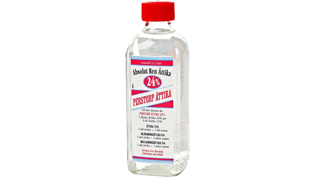 Perstorp Ättika 24%, 300 ml
