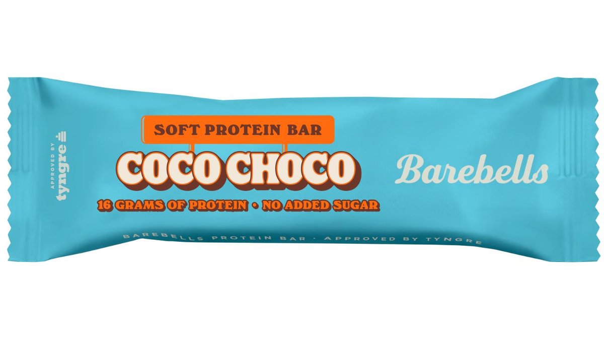 Barebells Proteinbar Soft Bar Coco Choco, 55 g