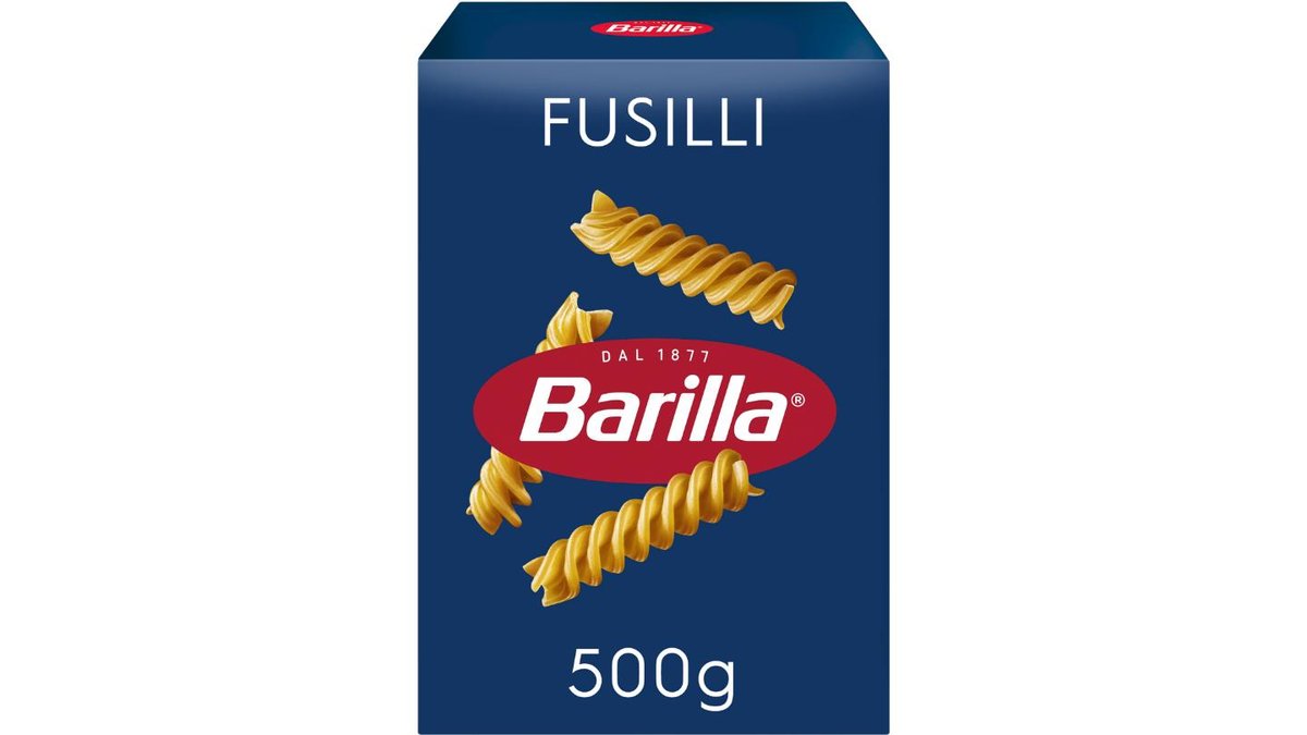 Barilla Pasta Fusilli, 500 g