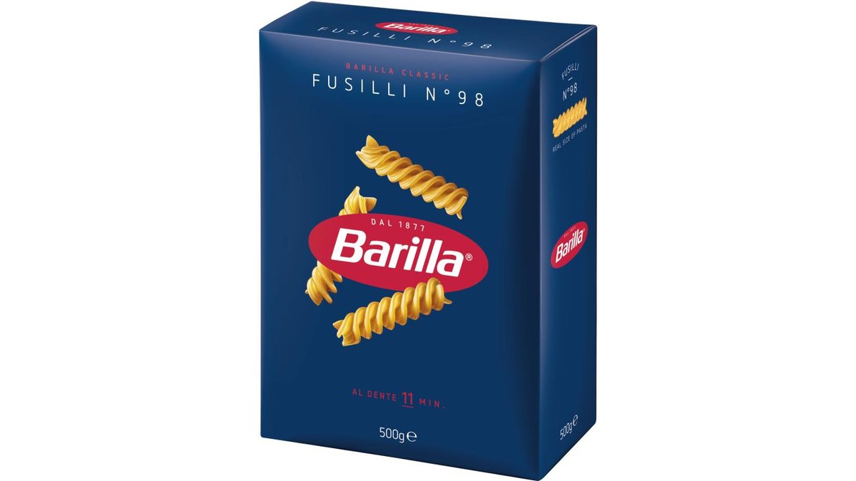 Barilla Pasta Fusilli, 500 g