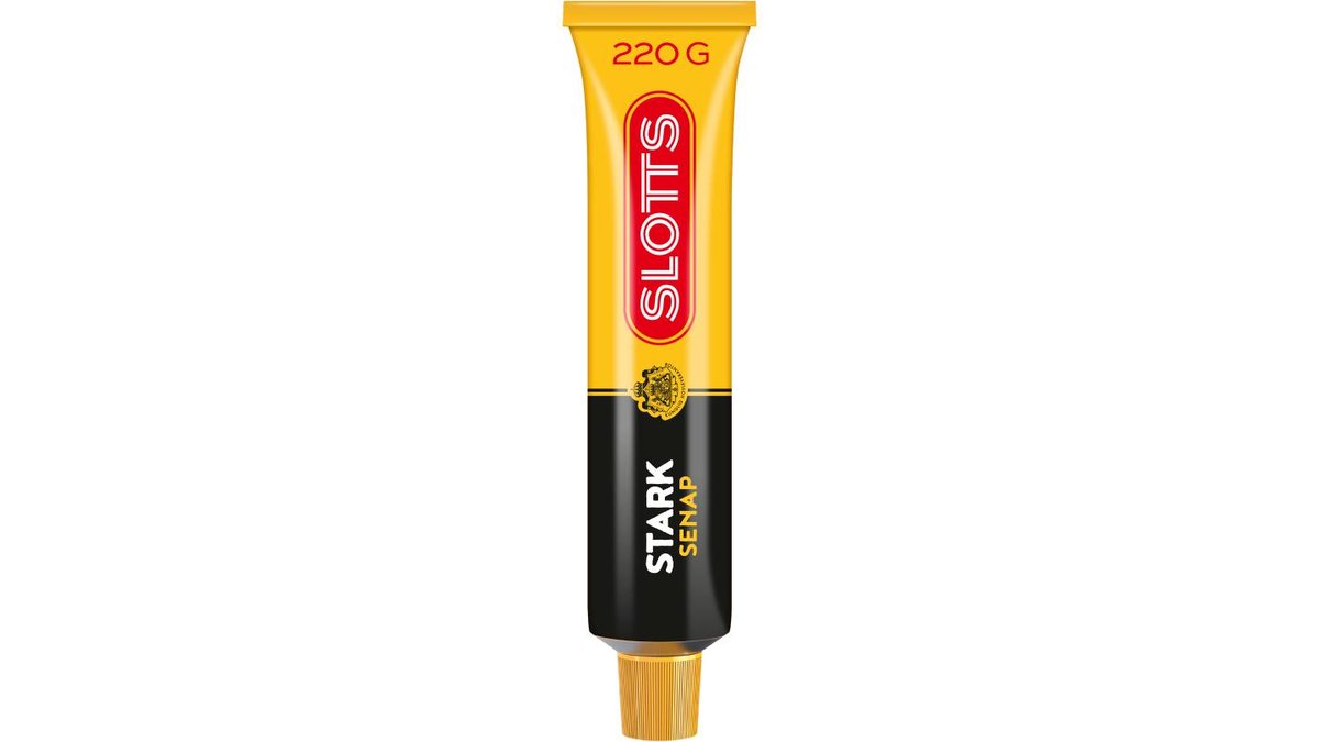 Slotts Stark Senap, 220 g