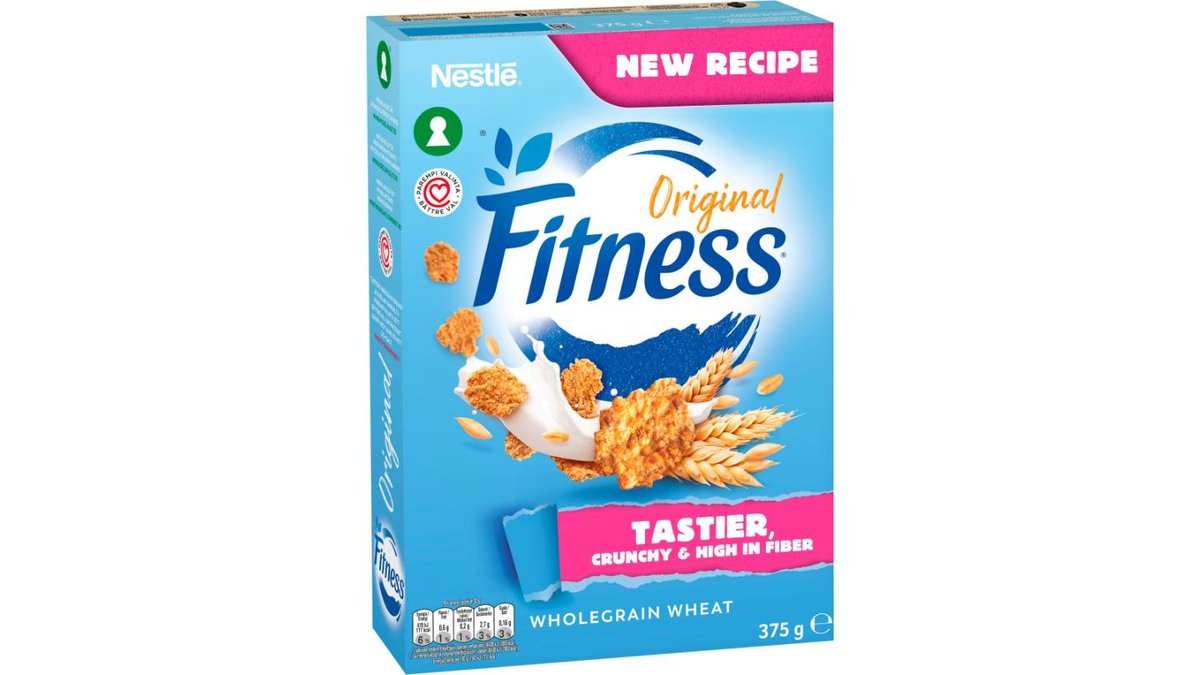 Nestlé Flingor Fitness, 370 g