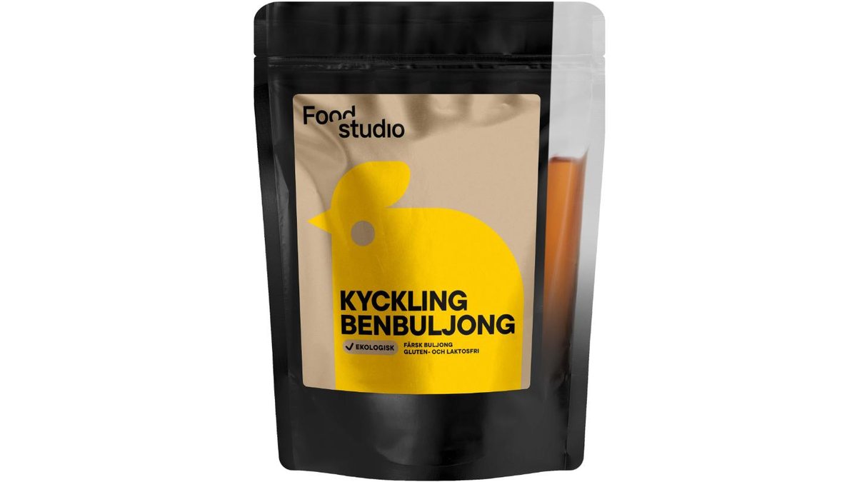 Food Studio Kycklingbuljong EKO, 350 ml