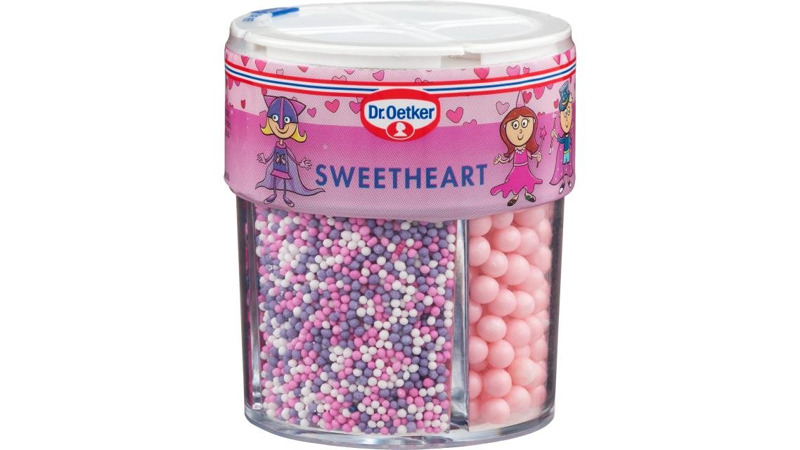 Dr. Oetker Strösselmix Sweetheart, 78 g
