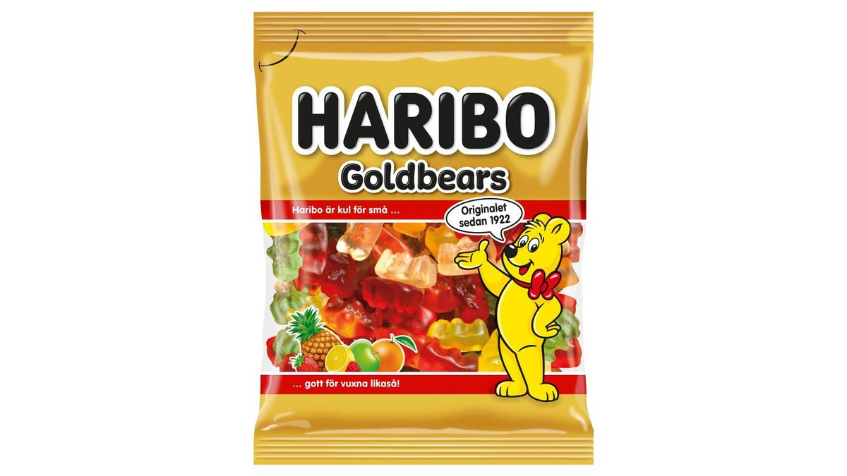 Haribo Goldbears, 80 g