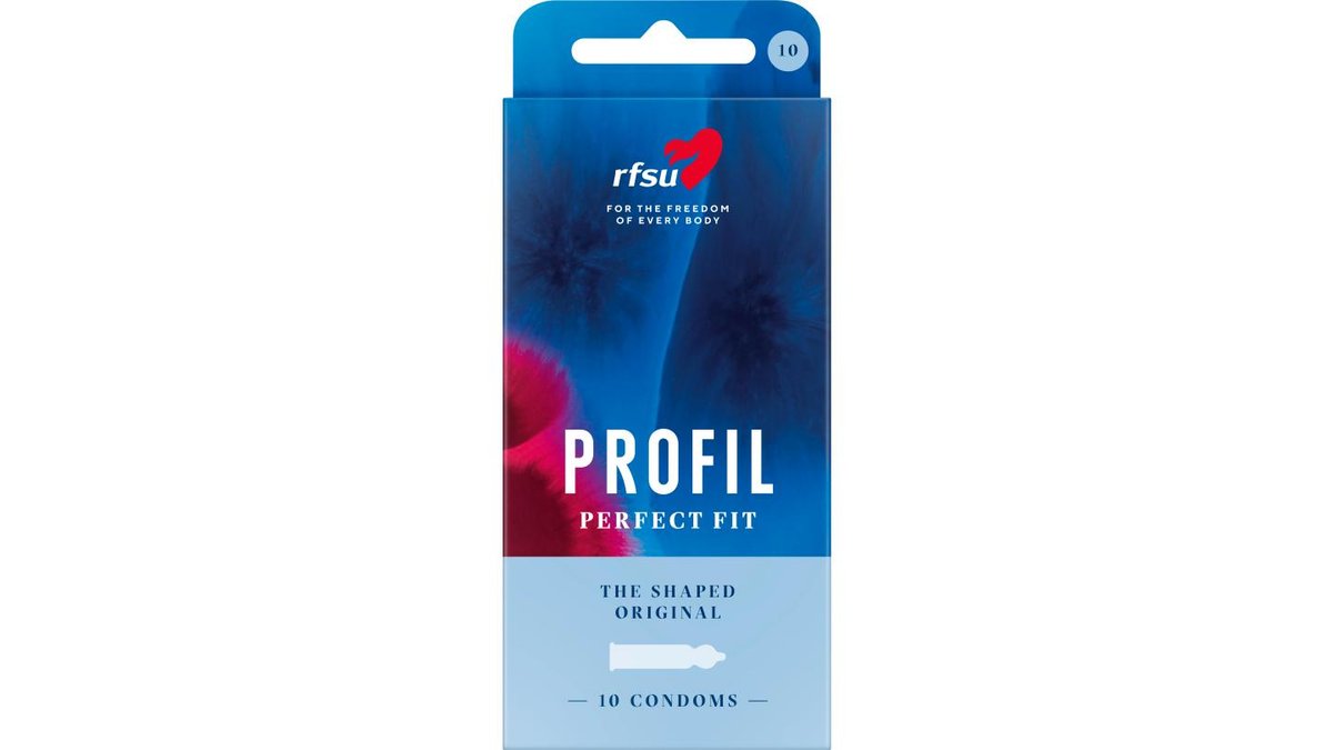 RFSU Kondomer Profil, 10-pack