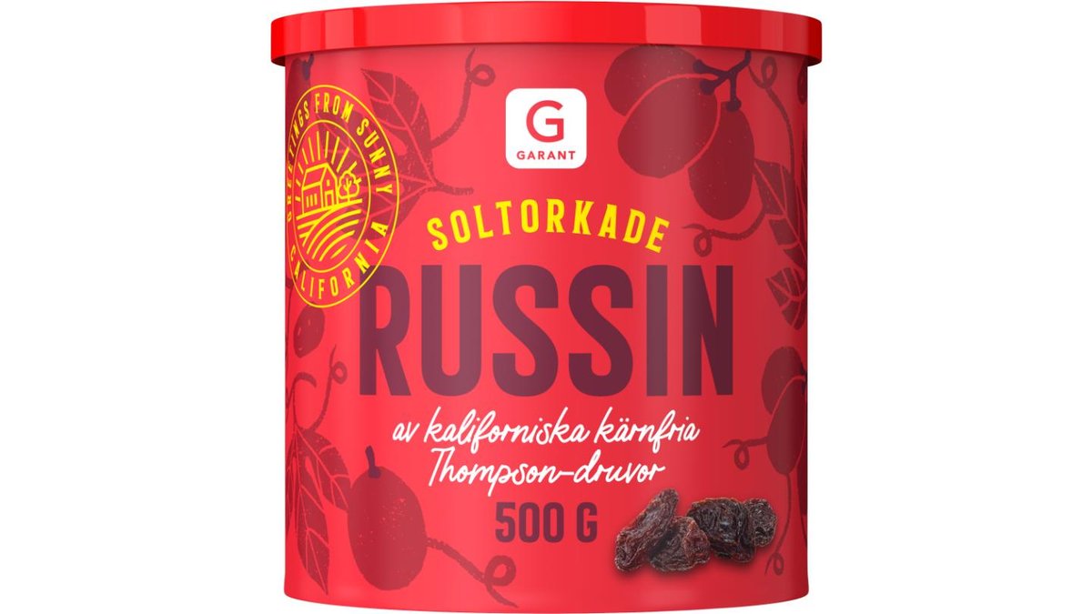 Garant Russin Soltorkade, 500 g