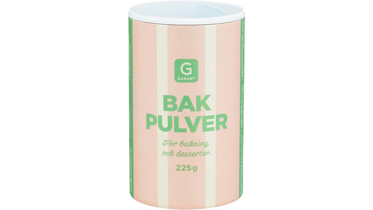 Garant Bakpulver, 225 g
