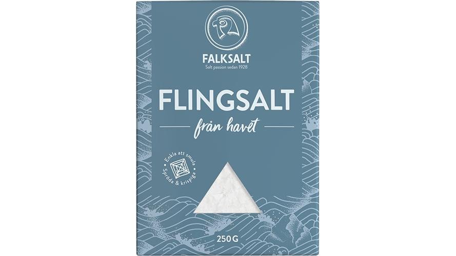 Falksalt Flingsalt Från Havet, 250 g