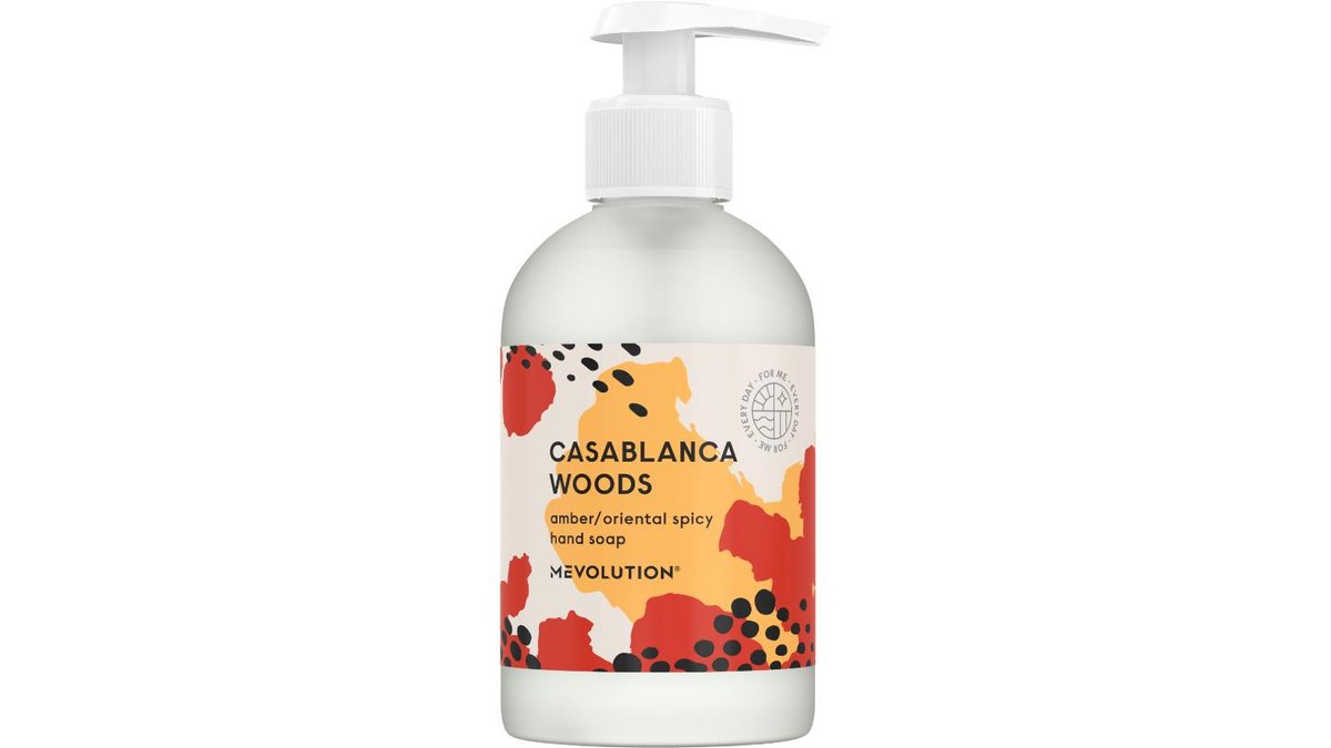 Mevolution Handtvål Casablanca Woods, 300 ml