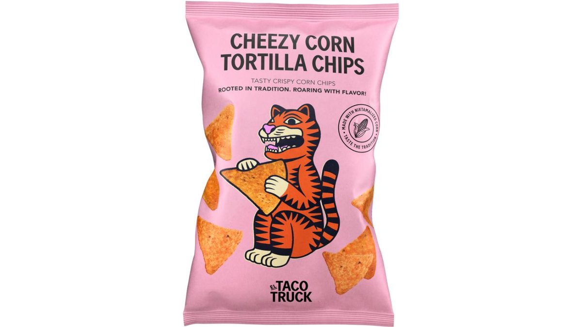 El Taco Truck Cheezy Corn Chips, 150 g