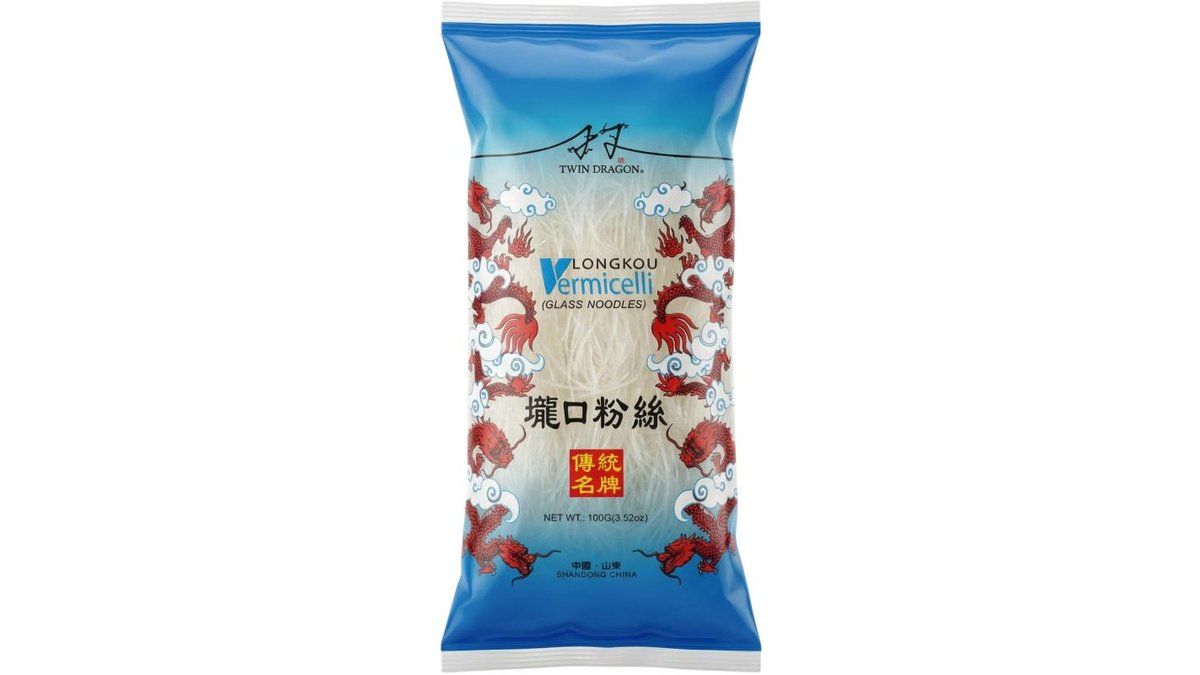 Twin Dragon Glasnudlar, 100 g