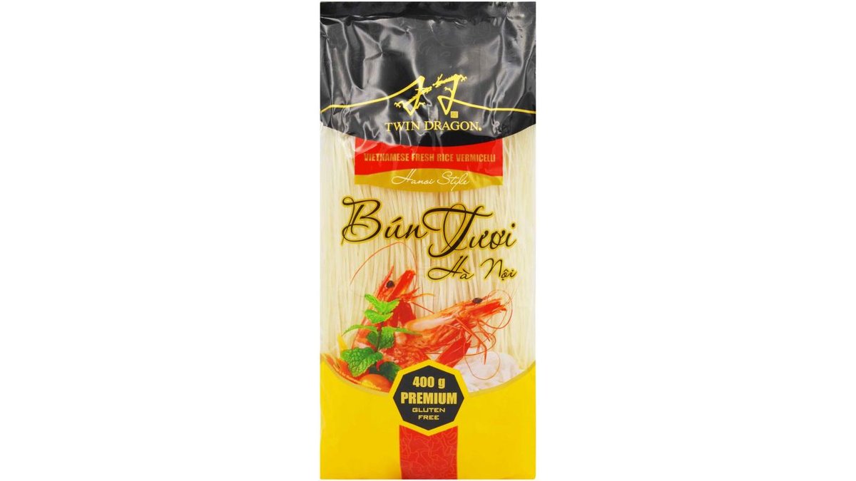 Twin Dragon Risnudlar Hanoi Style, 400 g