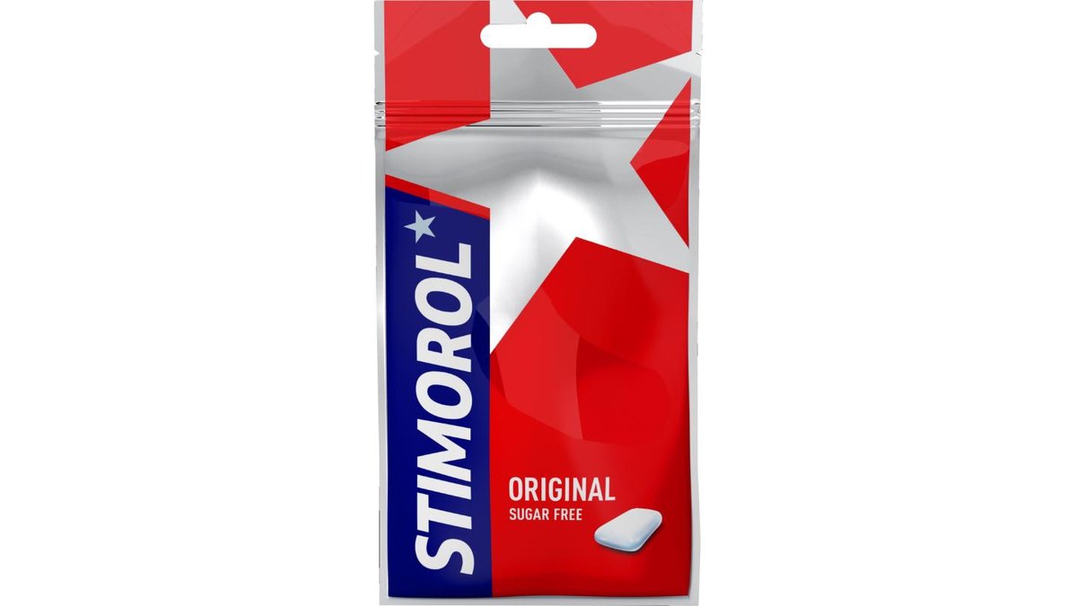 Stimorol Tuggummi Original, 30 g