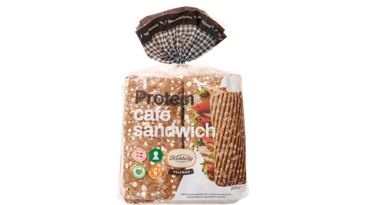 Protein Café Sandwich, Kohberg