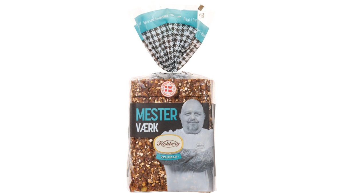 Mesterværk rugbrød, Kohberg