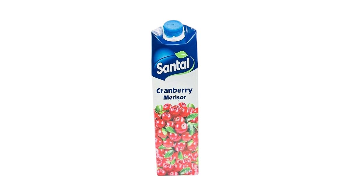 Santal Cranberry 1L