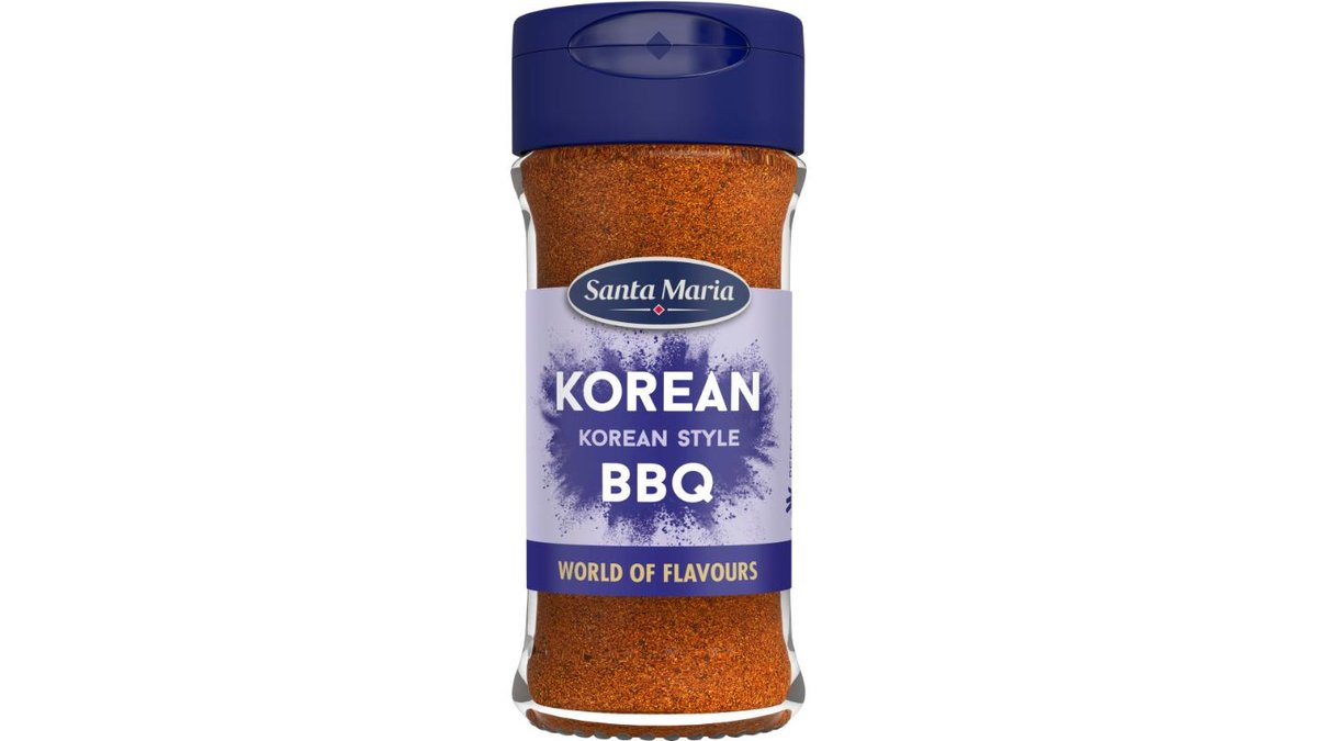 Santa Maria Korean BBQ, 46 g